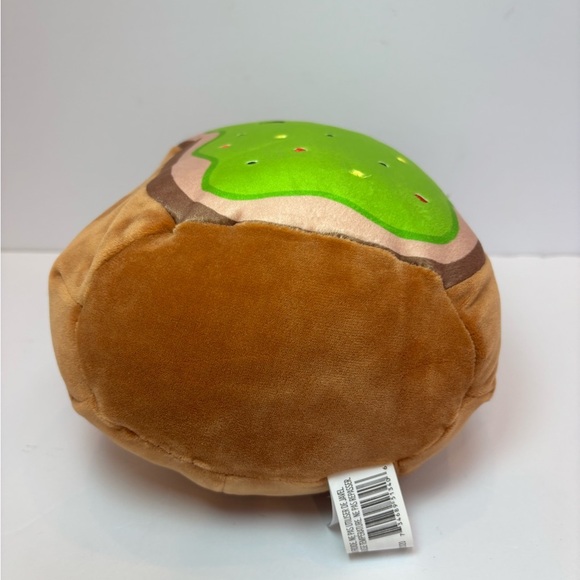 Squishmallows Sinclair The Avocado Toast 8 Inch Plush Brown Green NEW - Picture 3 of 9